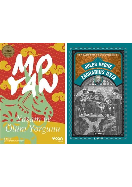 Yaşam ve Ölüm Yorgunu + Zacharius Usta