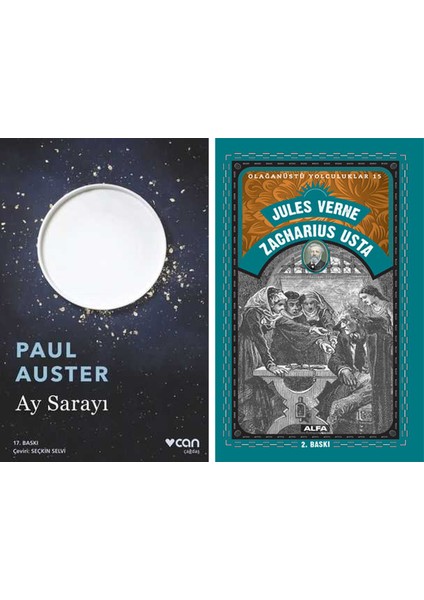 Ay Sarayı (Yeni Kapak) + Zacharius Usta