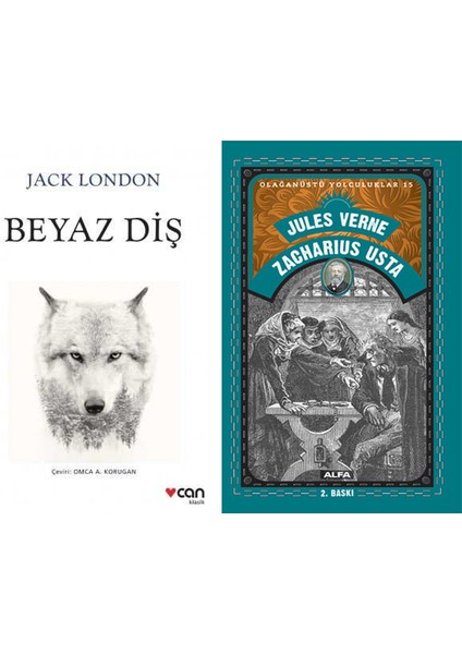 Beyaz Diş (Yeni Beyaz Kapak) + Zacharius Usta