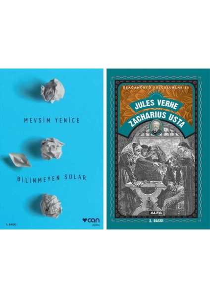 Bilinmeyen Sular + Zacharius Usta