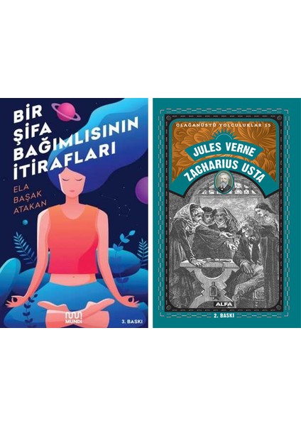 Bir Şifa Bağımlısının Itirafları + Zacharius Usta