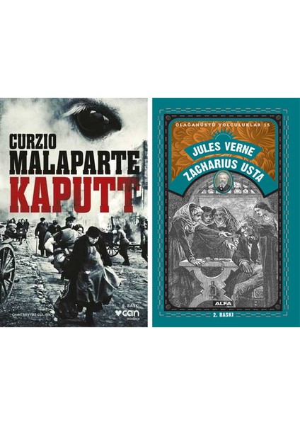 Kaputt + Zacharius Usta