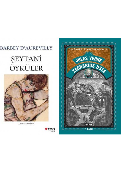 Şeytani Öyküler (Yeni Beyaz Kapak) + Zacharius Usta