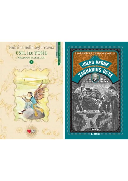 Esil Ile Yeşil Anadolu Masalları 4 + Zacharius Usta