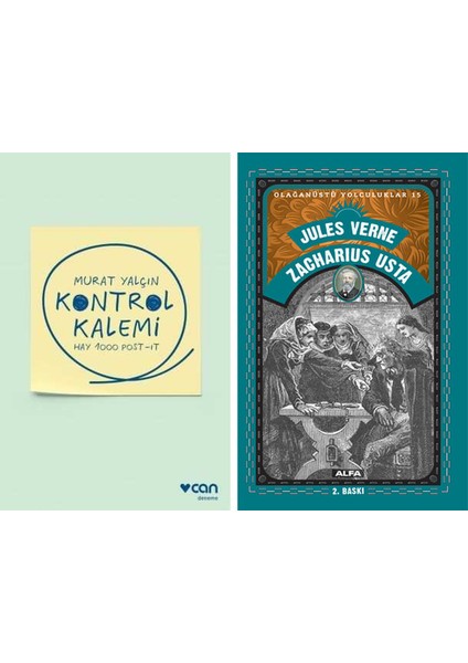 Kontrol Kalemi Hay 1000 Post It + Zacharius Usta