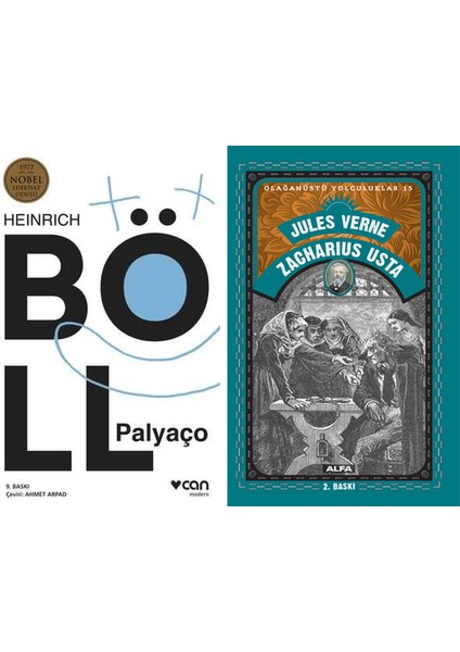 Palyaço (Yeni Kapak) + Zacharius Usta