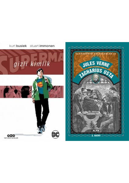 Superman: Gizli Kimlik + Zacharius Usta