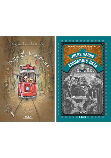 Beyoğlu Macerası – Bilgi Avcıları Gizli Görevde + Zacharius Usta