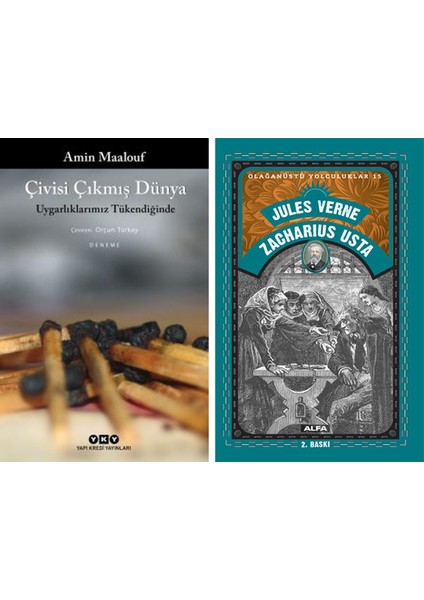 Çivisi Çıkmış Dünya – Uygarlıklarımız Tükendiğinde + Zacharius Usta