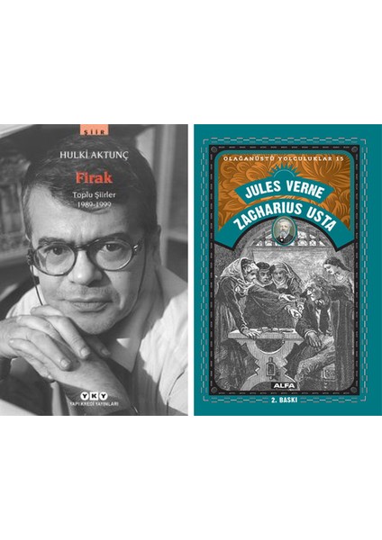 Firak – Toplu Şiirler 1989-1999 + Zacharius Usta