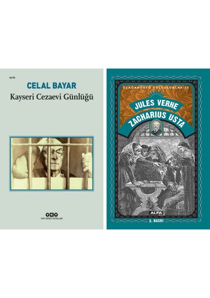 Kayseri Cezaevi Günlüğü + Zacharius Usta