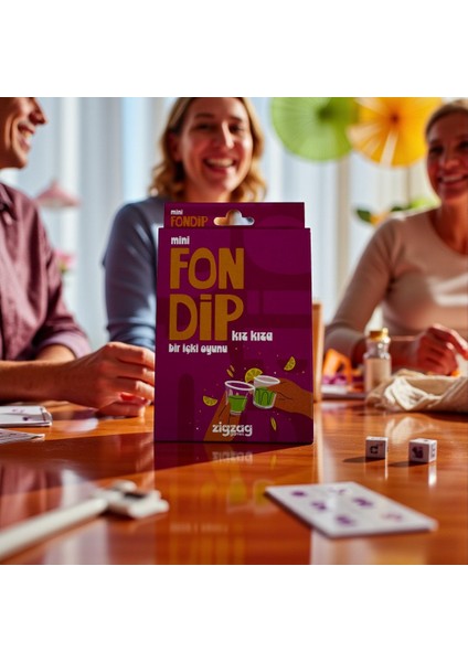 Fondip Mini Shot Oyunu Kız Kıza