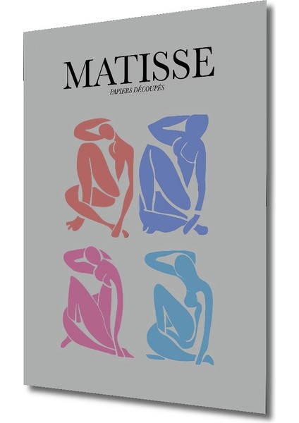 Matisse Renkli Silüetler Dekoratif Ahşap Mdf Ev/işyeri Duvar Tablo Dikdörtgen Ev/işyeri Duvar Tablo fiyatları