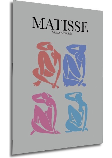 Matisse Renkli Silüetler Dekoratif Ahşap Mdf Ev/işyeri Duvar Tablo Dikdörtgen Ev/işyeri Duvar Tablo modelleri
