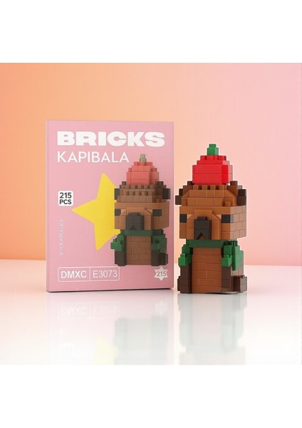 Capybara Brıcks 3D Puzzle LEGO +14
