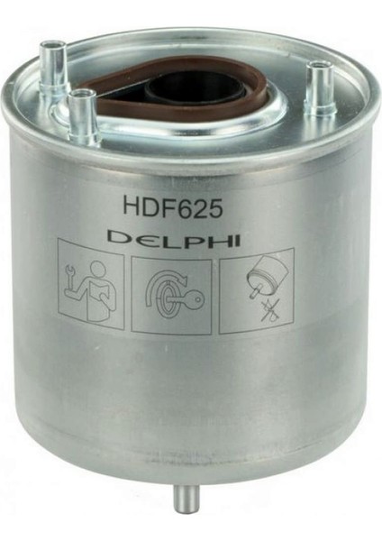 Mtxdpn Yakit Filtre [ Citroen, Peugeot 1.4 Hdi/1.6 Hdi 2010- ]