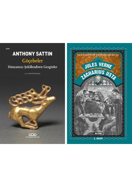 Göçebeler – Dünyamızı Şekillendiren Gezginler + Zacharius Usta