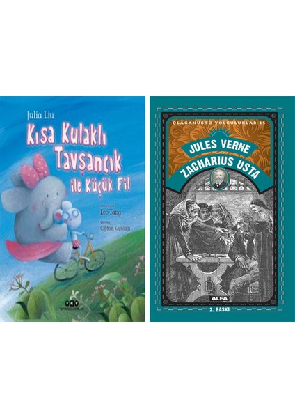 Kısa Kulaklı Tavşancık ile Küçük Fil + Zacharius Usta