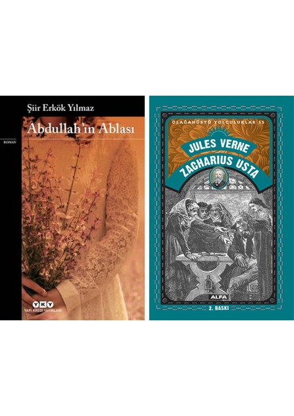 Abdullah’ın Ablası + Zacharius Usta