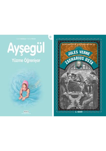 Ayşegül – Yüzme Öğreniyor + Zacharius Usta