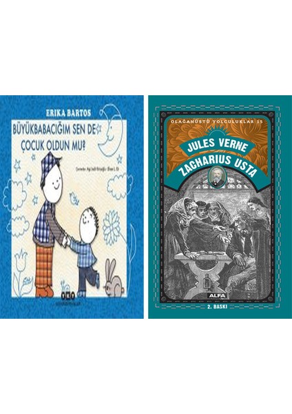 Büyükbabacığım Sen De Çocuk Oldun Mu? + Zacharius Usta