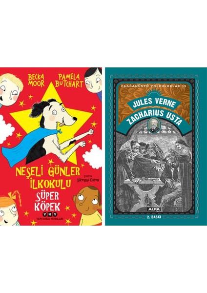 Neşeli Günler Ilkokulu – Süper Köpek + Zacharius Usta