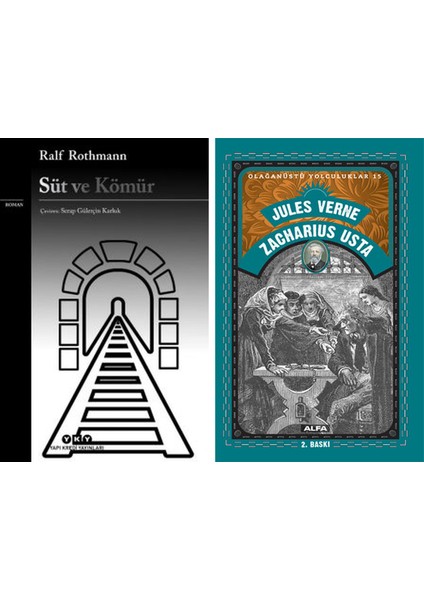 Süt ve Kömür + Zacharius Usta