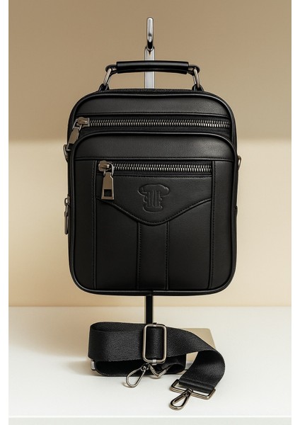 Hakiki Deri Postacı Kasalı El ve Omuz Çantası-Orta Boy modelleri