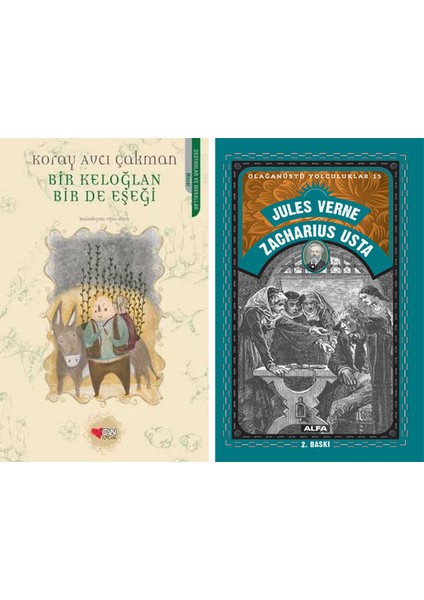 Bir Keloğlan Bir De Eşeği + Zacharius Usta