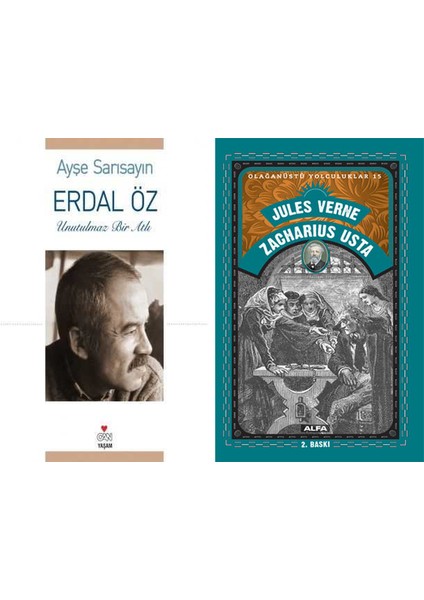 Erdal Öz-Unutulmaz Bir Atlı + Zacharius Usta