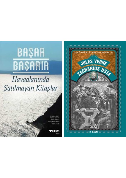 Havaalanında Satılmayan Kitaplar + Zacharius Usta