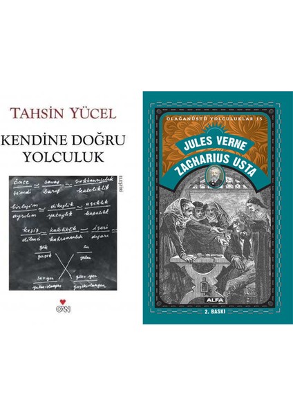 Kendine Doğru Yolculuk + Zacharius Usta