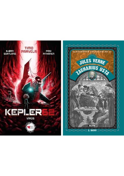 Kepler 62 Virüs + Zacharius Usta