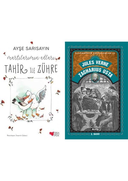 Martılarımın Adları Tahir Ile Zühre + Zacharius Usta