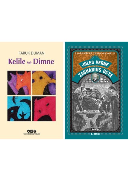 Kelile ve Dimne + Zacharius Usta