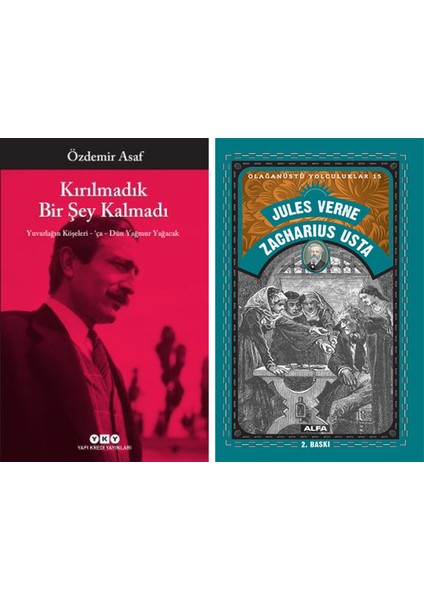 Kırılmadık Bir Şey Kalmadı + Zacharius Usta