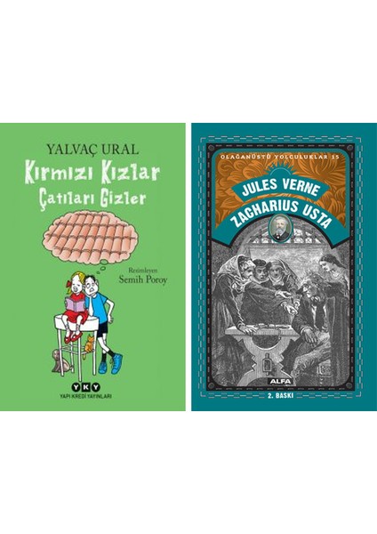 Kırmızı Kızlar Çatıları Gizler + Zacharius Usta