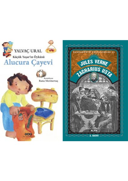 Küçük Yaşar’ın Öyküsü – Alucura Çayevi + Zacharius Usta