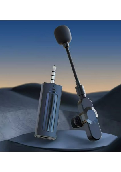 K35D Bluetooth Mini Taşınabilir Kablosuz Mikrofon Yaka Mikrofon Hoparlör Wireless Microphone