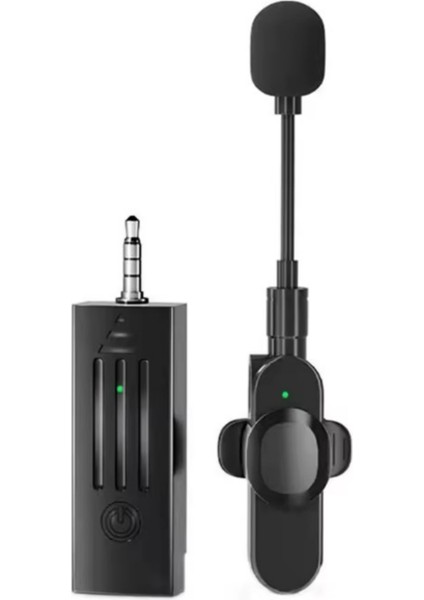 K35D Bluetooth Mini Taşınabilir Kablosuz Mikrofon Yaka Mikrofon Hoparlör Wireless Microphone fiyatları