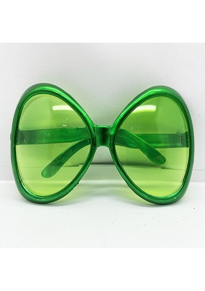 Yeşil Renk Yeşilçam Nostalji 80LI Yıllar 90LI Yıllar Parti Gözlüğü 7X16 cm