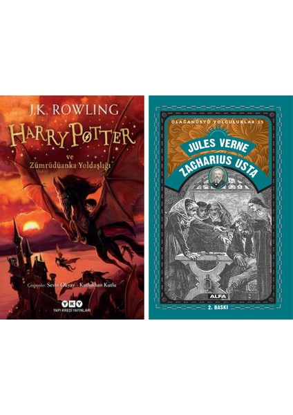 Harry Potter ve Zümrüdüanka Yoldaşlığı + Zacharius Usta