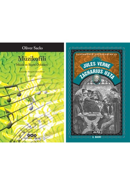 Müzikofili – Müzik ve Beyin Öyküleri + Zacharius Usta