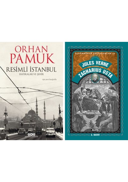 Resimli Istanbul – Hatıralar ve Şehir + Zacharius Usta