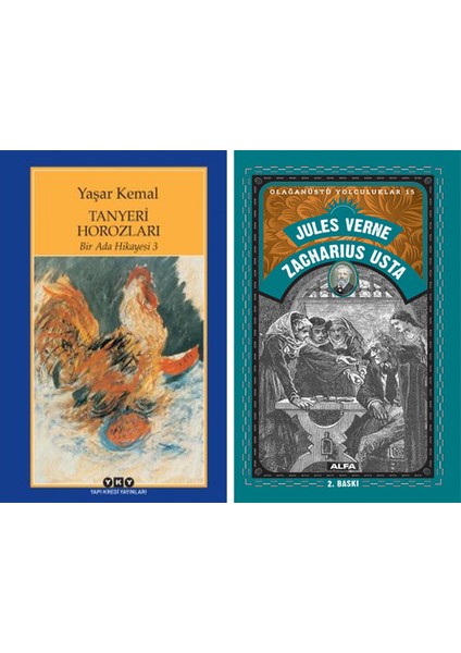 Tanyeri Horozları / Bir Ada Hikayesi 3 + Zacharius Usta