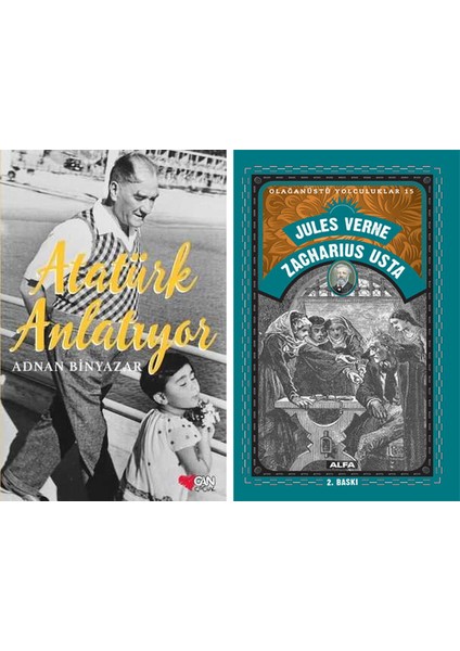 Atatürk Anlatıyor + Zacharius Usta