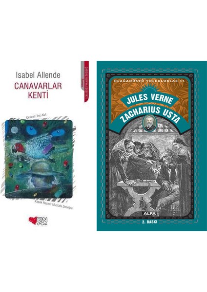 Canavarlar Kenti + Zacharius Usta