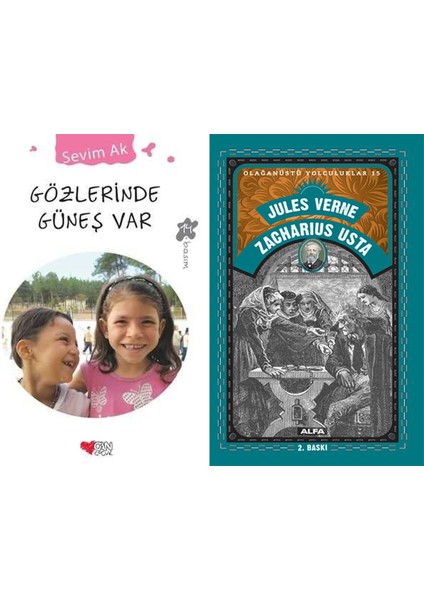 Gözlerinde Güneş Var + Zacharius Usta