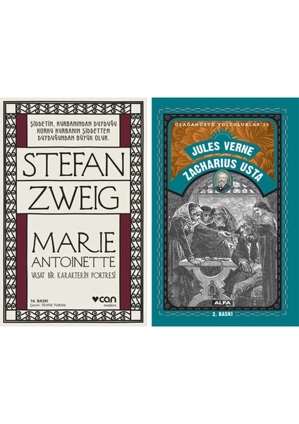Marıe Antoınette (Yeni Kapak) + Zacharius Usta