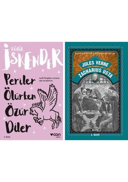 Periler Ölürken Özür Diler + Zacharius Usta